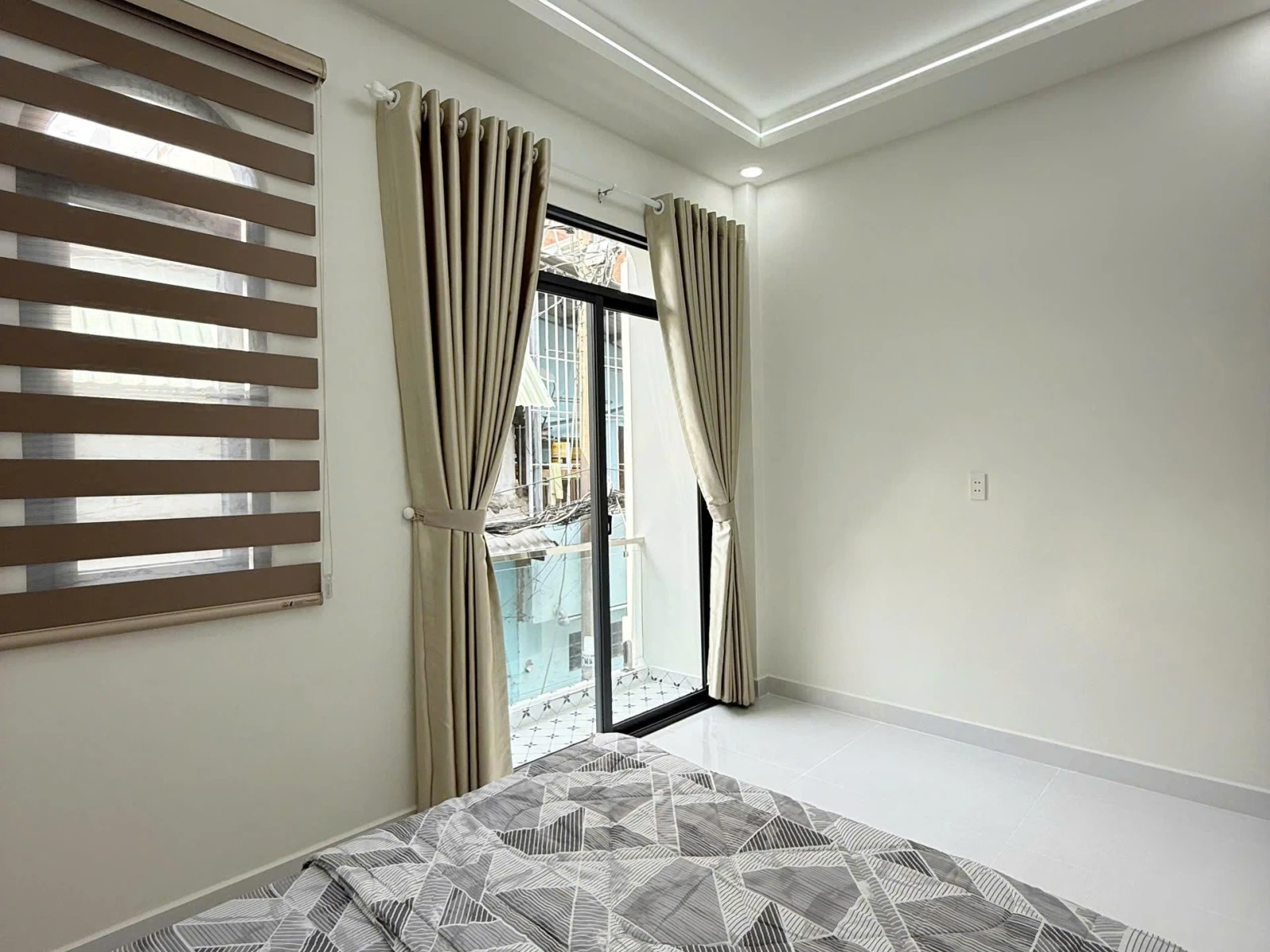 CÁCH MẶT TIỀN CHỈ 15M – Khuông Việt – 4x9.65m – 2 TẦNG – — ảnh 10