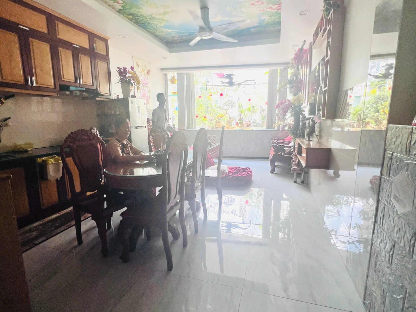NHÀ ĐẸP MỚI GÒ DẦU – HẺM 6M THÔNG – NỘI THẤT CAO CẤP – TRỆT LỬNG 3 LẦU — ảnh 7