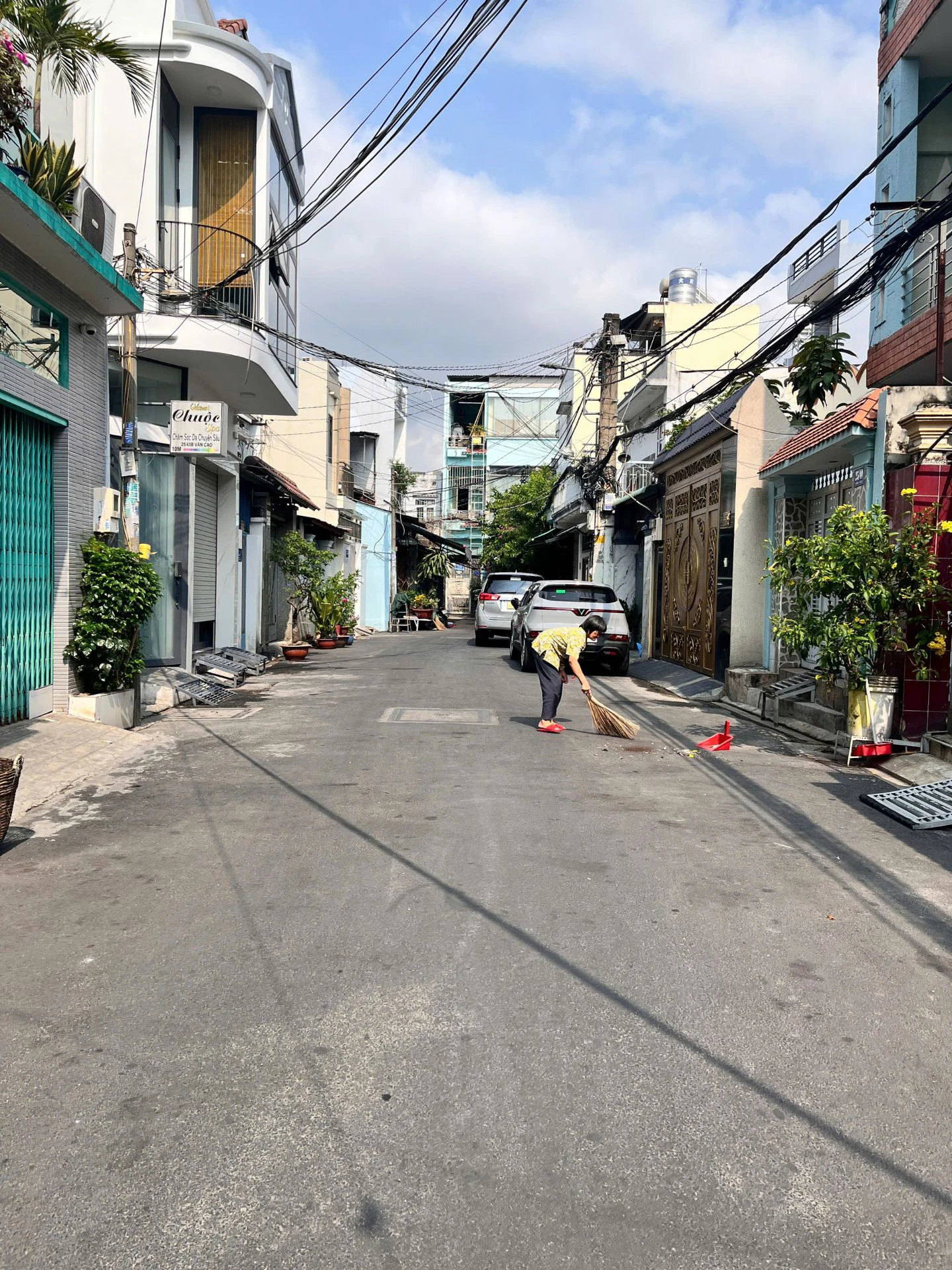 NHÀ CHÍNH CHỦ - HẺM NHỰA 7M VĂN CAO (4MX20M)_ LẦU ĐÚC BTCT — ảnh 2