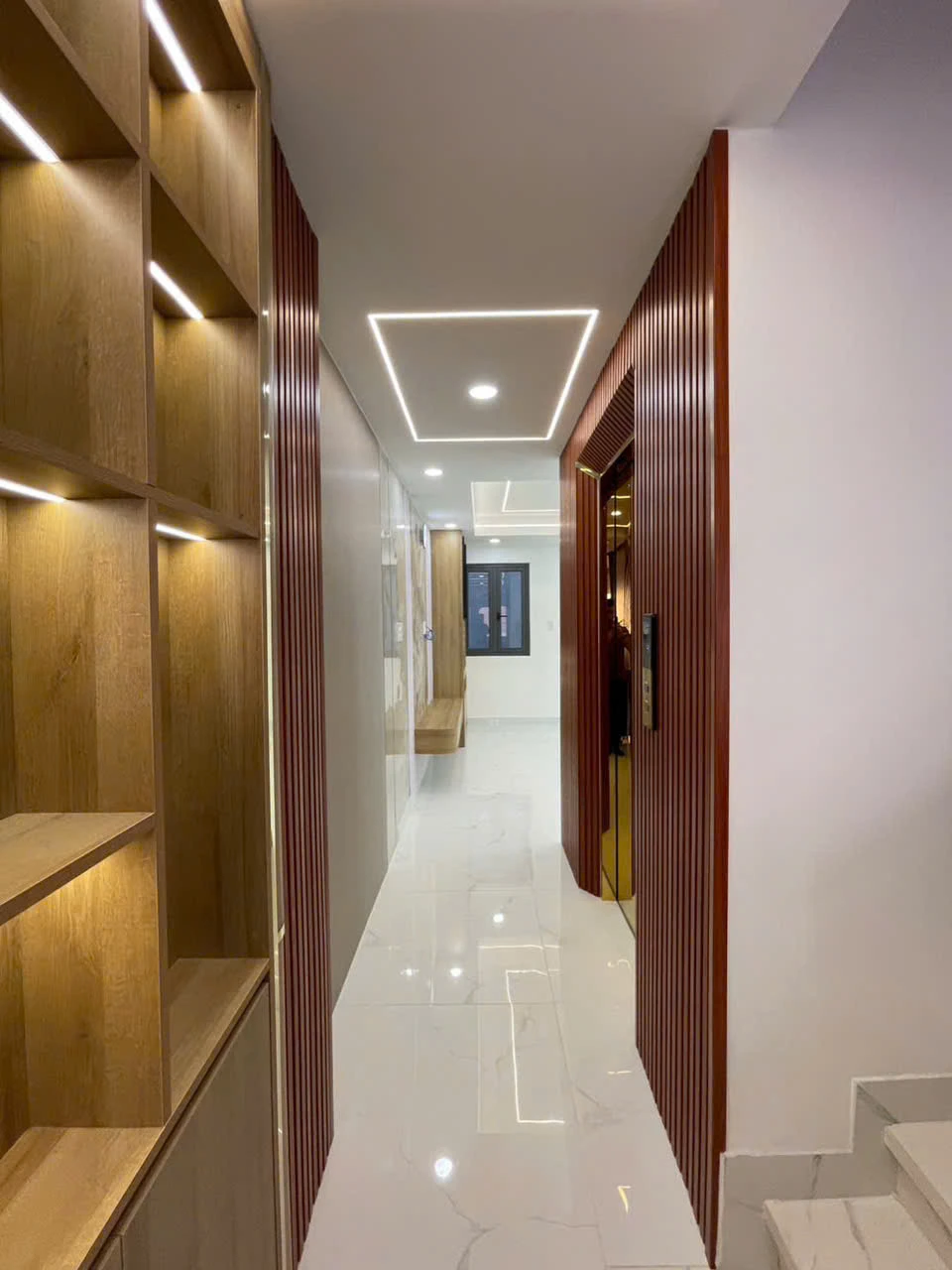 BÁN NHÀ 4,5 TẤM KHU ĐỒNG BỘ ĐƯỜNG GÒ XOÀI – NHÀ MỚI CÓ THANG MÁY - 4X15M — ảnh 4