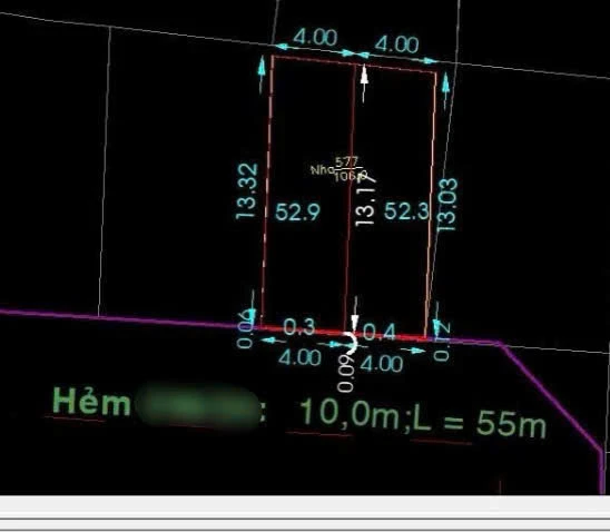 BÁN NHÀ NGANG 8M ĐƯỜNG TÂN HÒA ĐÔNG – GIÁP QUẬN 6, HẺM 10M THÔNG, VỊ TRÍ ĐẸP • Diện tích: 8 x 13m — ảnh 1