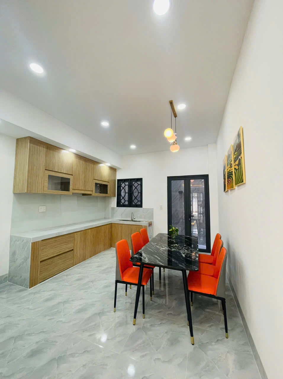 NHÀ XÂY MỚI Đỗ Thừa Luông – 4x16.7m – 2 LẦU + ST – — ảnh 3