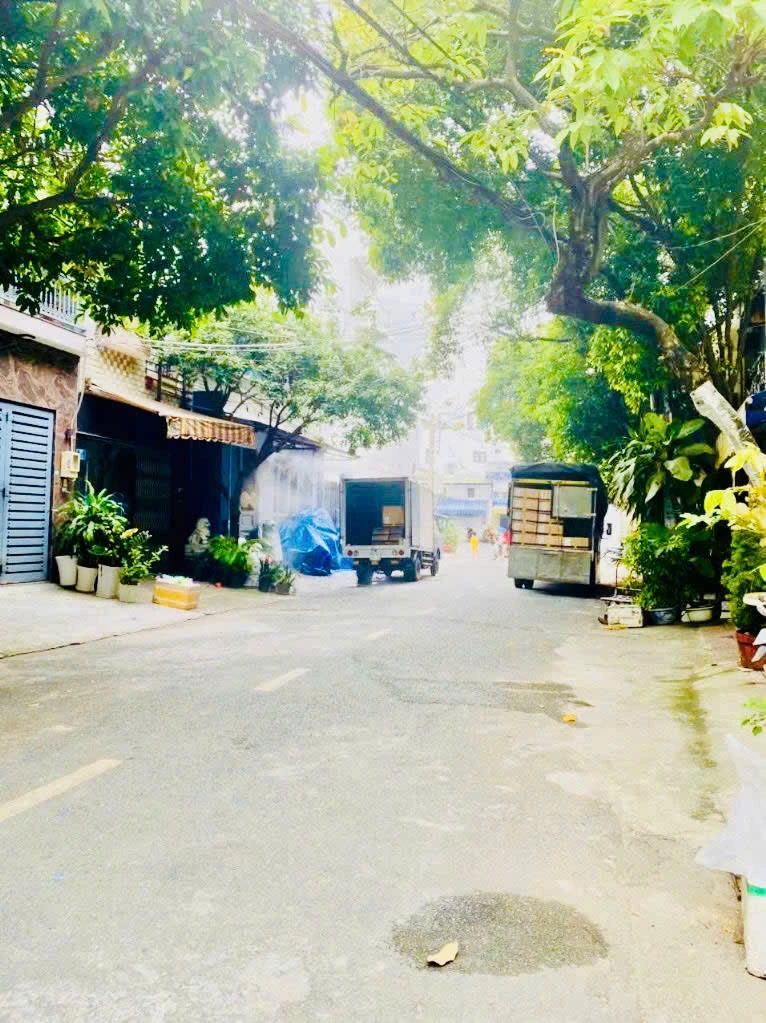 Bán đất mặt tiền phường Tân Thành, quận Tân Phú, DT: 4x18.5m. — ảnh 1
