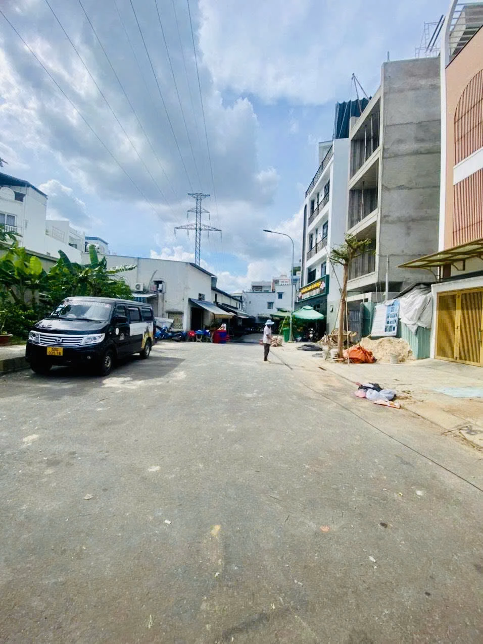 Bán đất mặt tiền phường Tân Thành, quận Tân Phú, DT: 4x18.5m. — ảnh 3