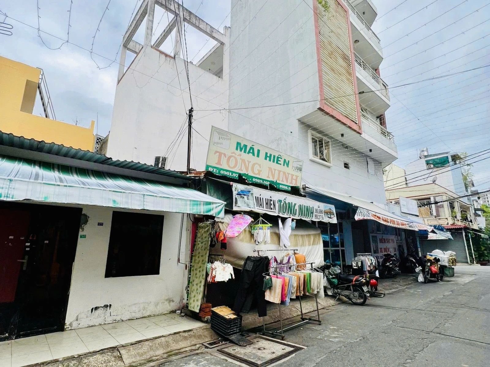 Bán nhà HXH thông P. Tân Quý - Q. Tân Phú, DT: 5.2m x 14.5m, cấp 4. — ảnh 2