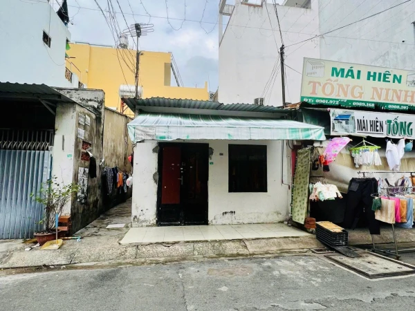 Bán nhà HXH thông P. Tân Quý - Q. Tân Phú, DT: 5.2m x 14.5m, cấp 4.