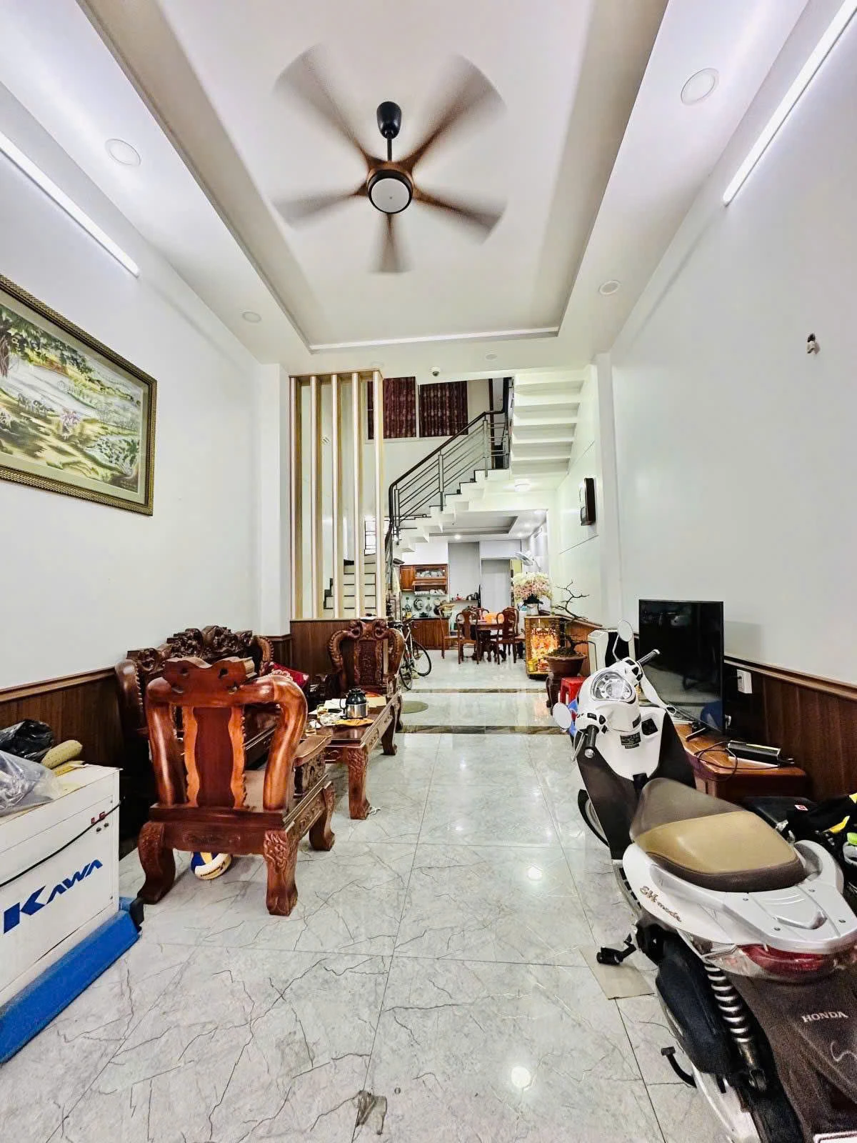 Bán nhà HXH đường Tân Hương - Ngay Chợ. DT: 4m x 15m - 2 Lầu. — ảnh 1