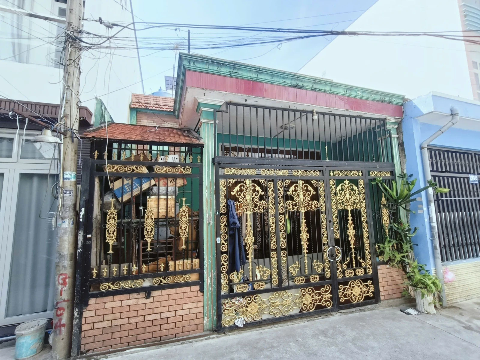 NHÀ CẤP 4 Gò Dầu – 5.7x13.1m – — ảnh 1