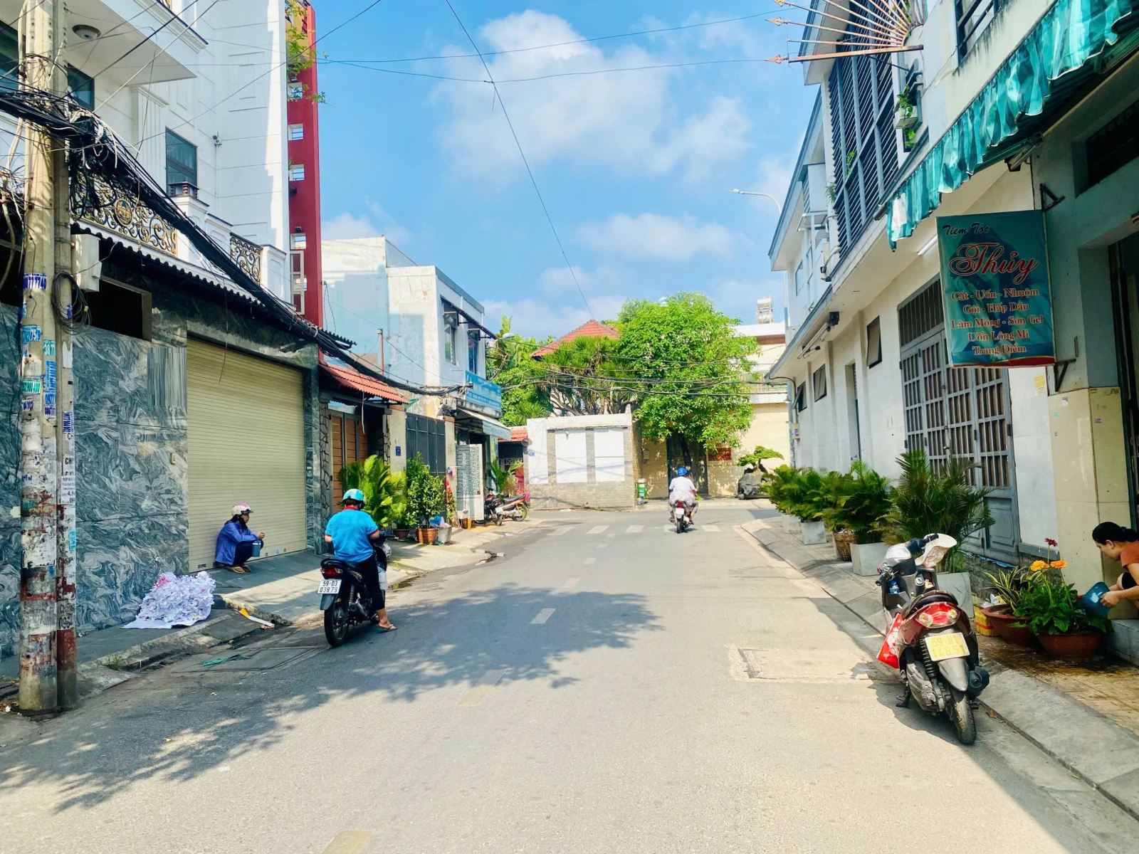 Bán nhà mặt tiền phường Tân Sơn Nhì, đường rộng 14M. DT: 4x18m — ảnh 2