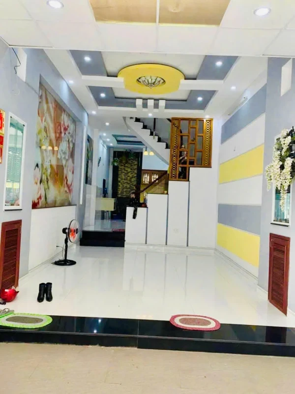 Bán nhà MT phường Tân Thành. DT: 3.95x15m, 2 lầu ST, ngay Công Viên.