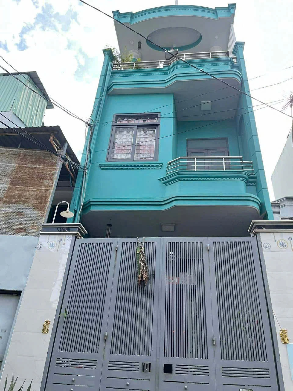 NHÀ TRONG MỚI – HẺM XE TẢI 6M Tô Hiệu – 4.15x18m – 2 LẦU + ST – — ảnh 1