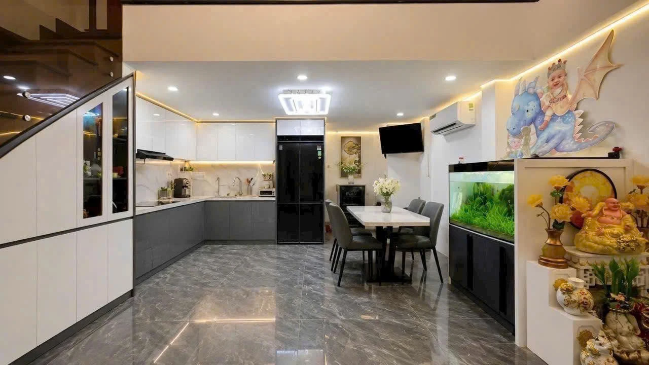 Bán nhà HXH thông Lũy Bán Bích - Thoại Ngọc Hầu, DT: 5x10m - Lửng 3 lầu ST. — ảnh 2