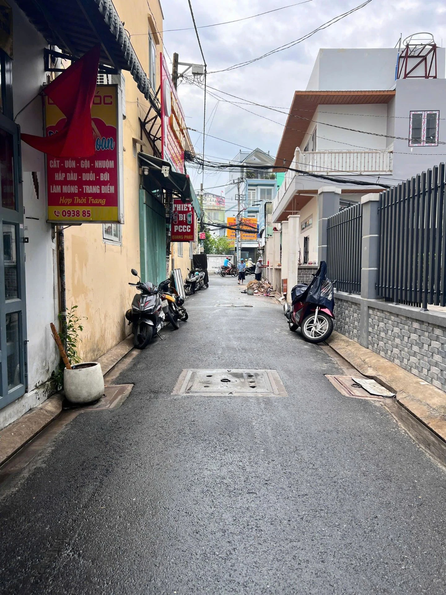 Bán nhà HXH thông Lũy Bán Bích - Thoại Ngọc Hầu, DT: 5x10m - Lửng 3 lầu ST. — ảnh 4