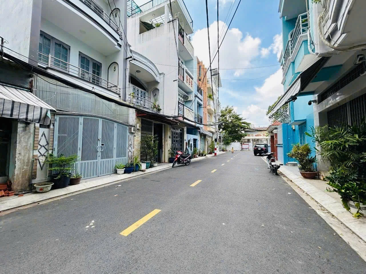 Bán nhà HXH 8M thông đường Lũy Bán Bích - P. Tân Thành, DT: 4x15m - Lửng. — ảnh 2