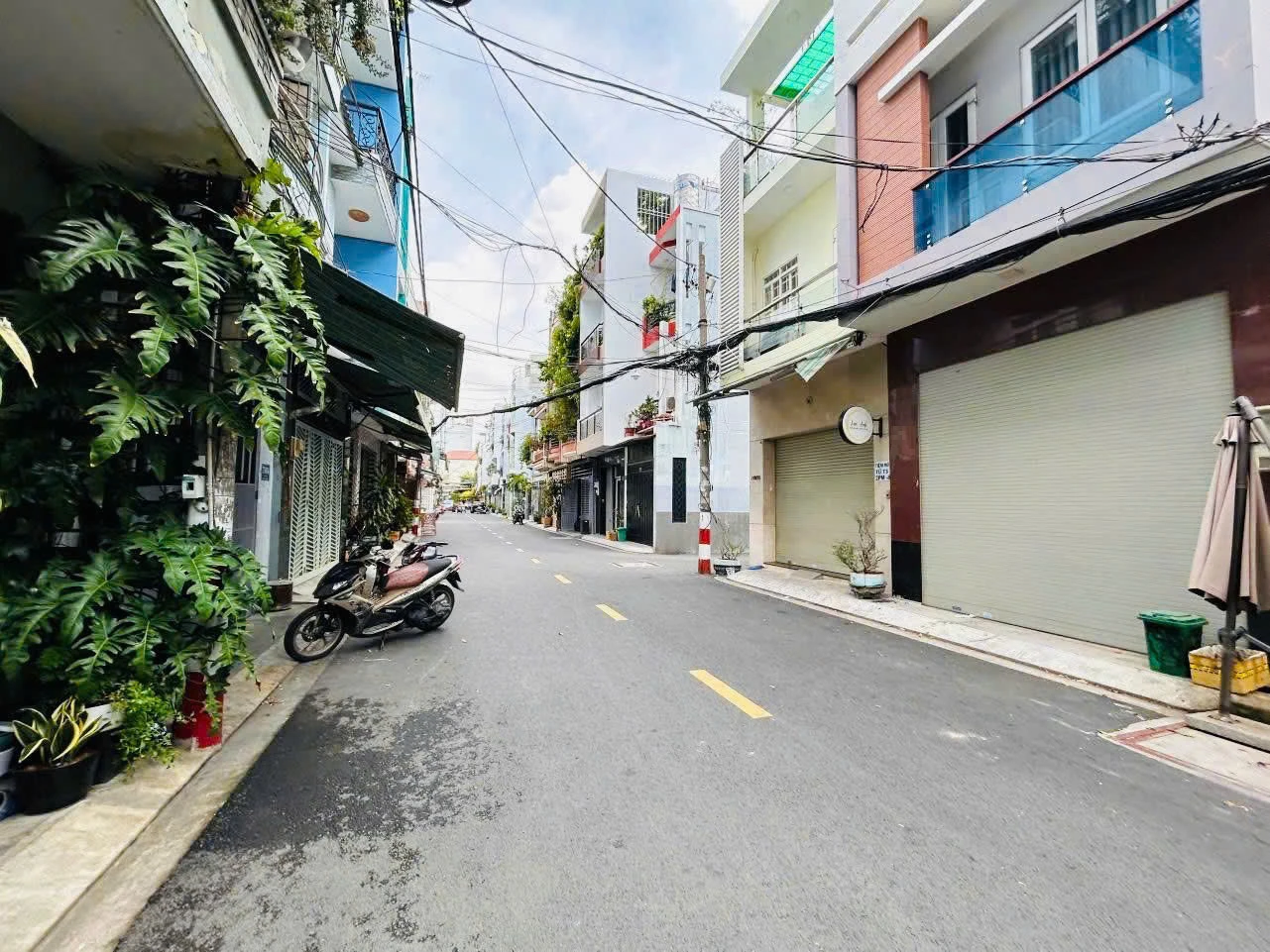 Bán nhà HXH 8M thông đường Lũy Bán Bích - P. Tân Thành, DT: 4x15m - Lửng. — ảnh 3