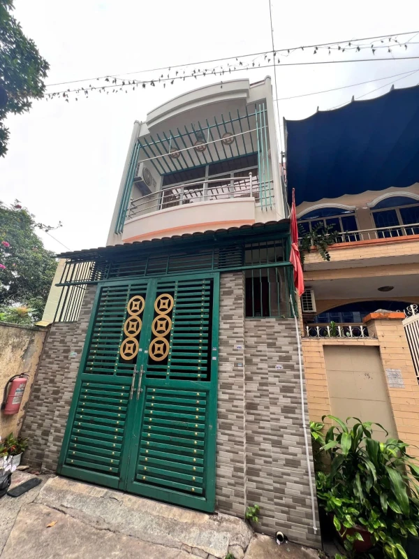 Bán nhà đường Đỗ Công Tường, DT: 4.1m x 16m, 1 Lầu - Sân thượng.