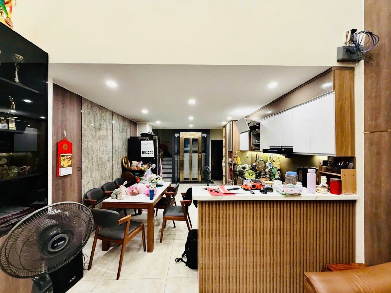 Bán nhà đường Gò Dầu, DT: 4x13.5m - 5 Tầng có Thang Máy - Sát Aeon Mall — ảnh 2