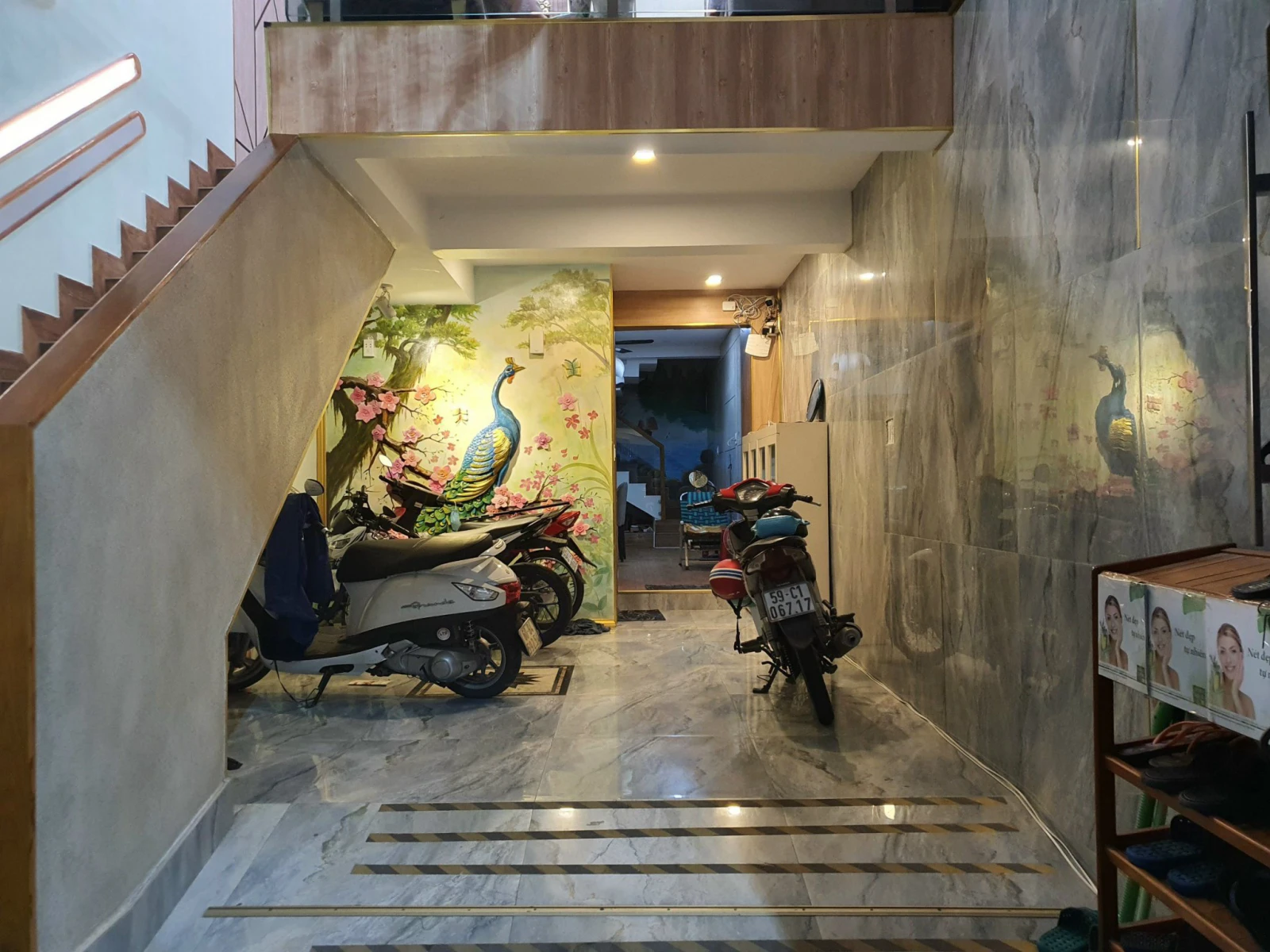 Siêu Thị AEon Bờ Bao Tân Thắng. Dt 4x15. Nhà Lửng 2 lầu sân thượng. — ảnh 1