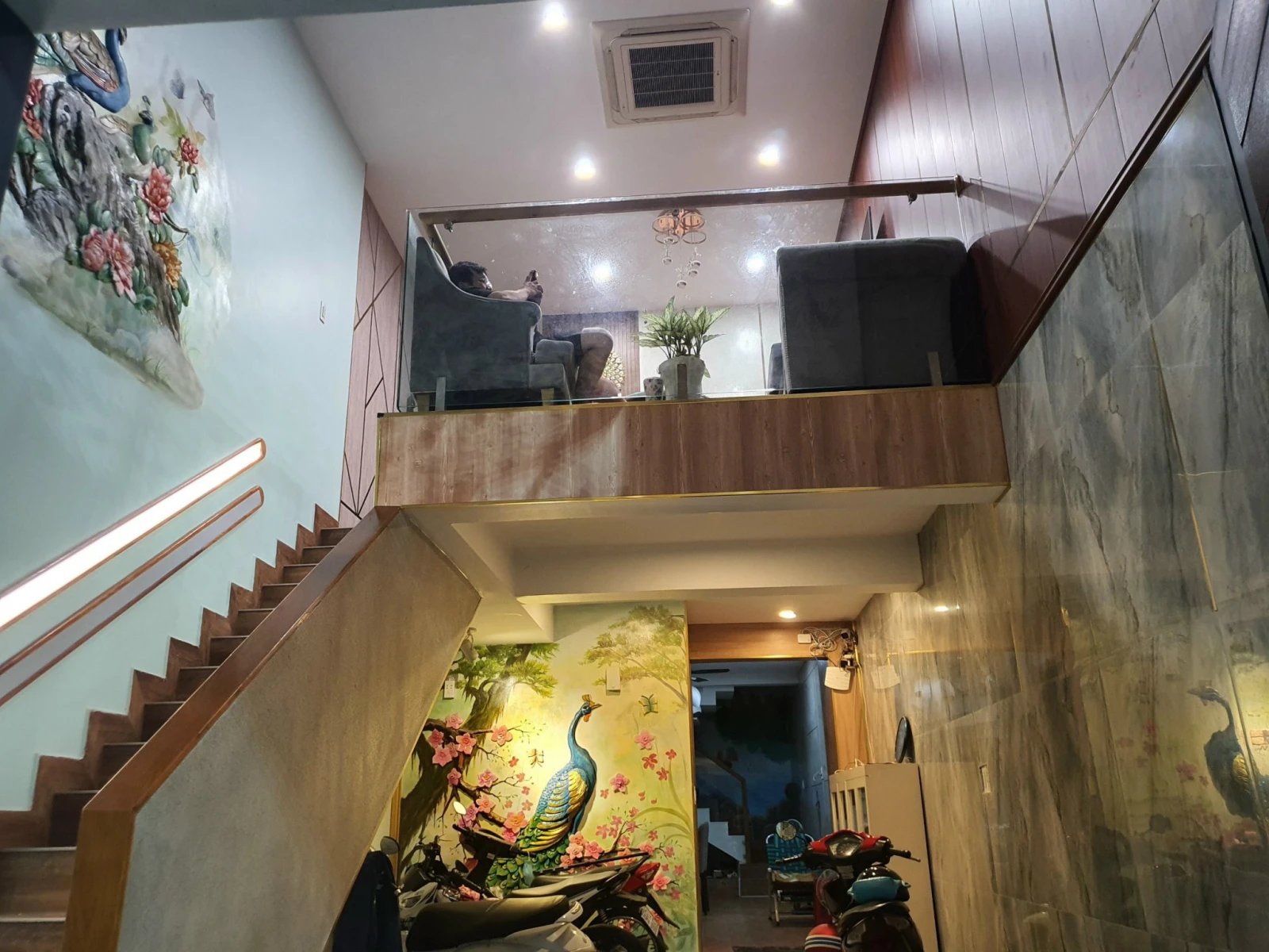 Siêu Thị AEon Bờ Bao Tân Thắng. Dt 4x15. Nhà Lửng 2 lầu sân thượng. — ảnh 4
