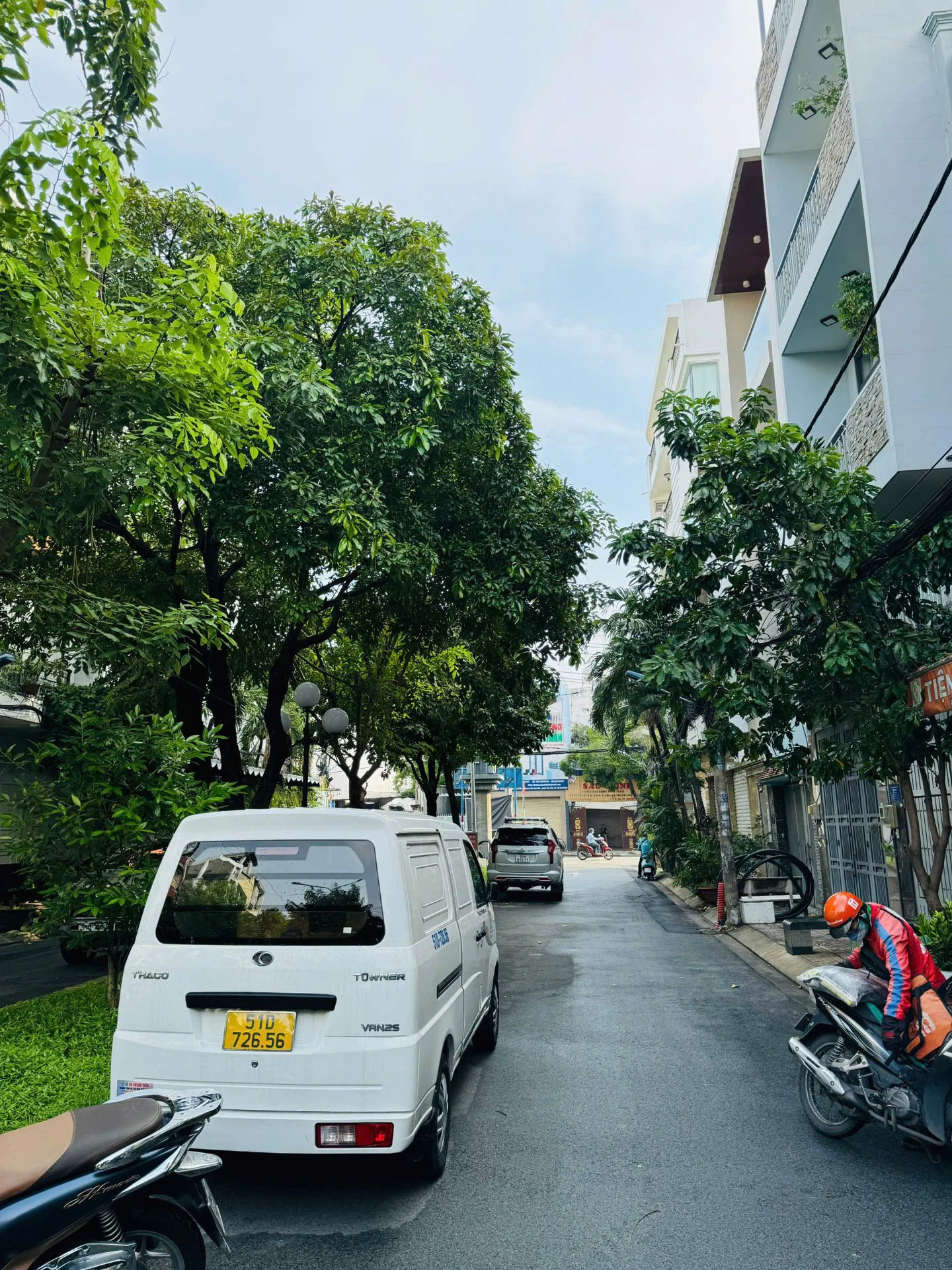 Bán nhà hẻm Nguyễn Cửu Đàm, Tân Phú: 80m2 – 1 trệt 3 lầu, đường 16m — ảnh 2