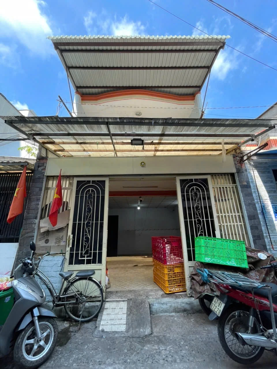 Bán nhà 1 lầu hẻm xe hơi thông khu gò xoài giá — ảnh 1