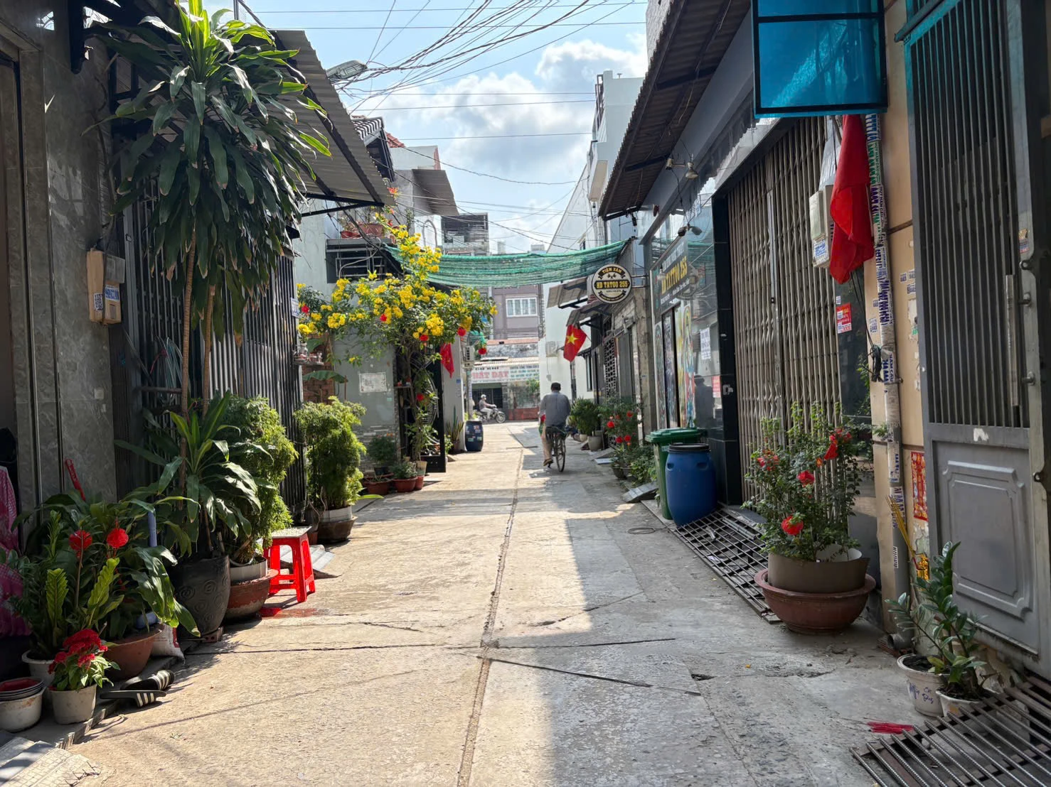 Bán nhà 1 lầu hẻm xe hơi thông khu gò xoài giá — ảnh 2