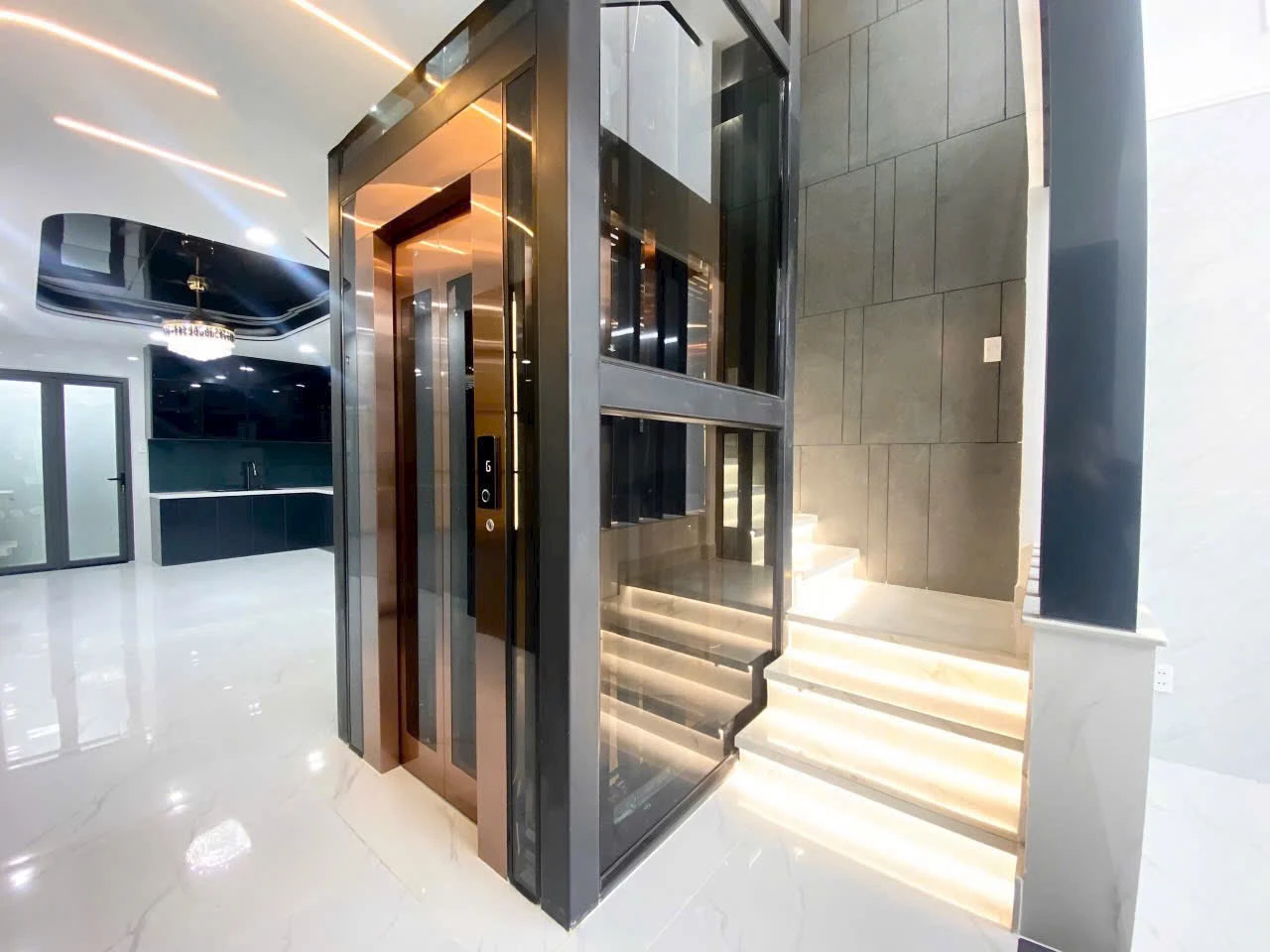 Bán nhà 5 tầng đường Tân Hoà Đông có thang máy — ảnh 4