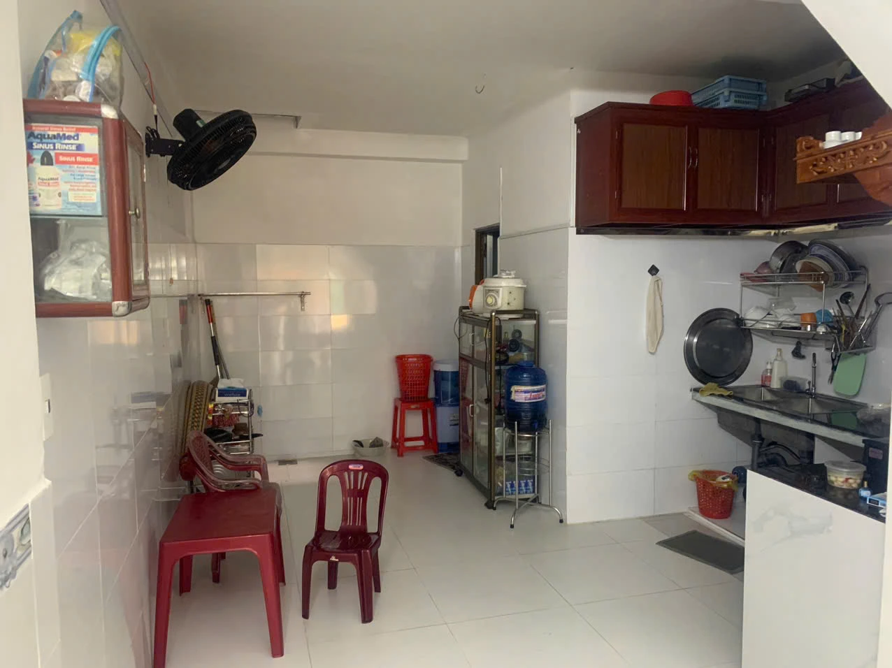 Bán Nhà chính chủ giá tốt Mặt Tiền Đường Hoà Bình, P Hiệp Tân, Tân Phú 4x16.5m 1 lầu — ảnh 3