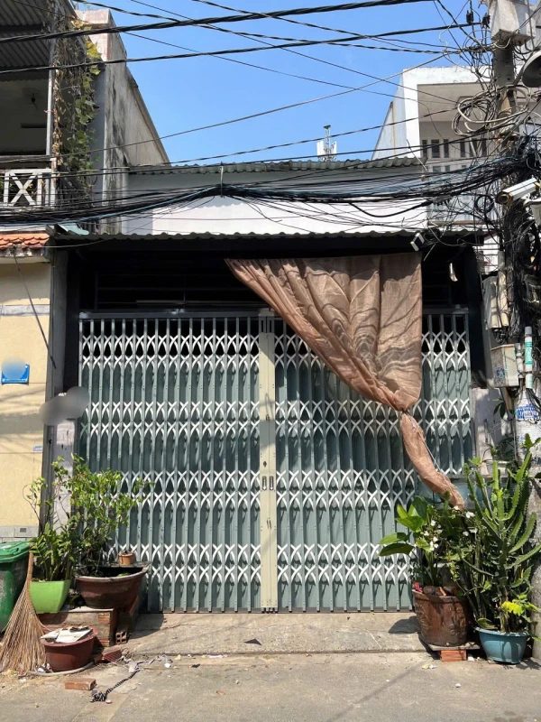Bán nhà mặt tiền - đường số 20 - BHHA - Bình Tân