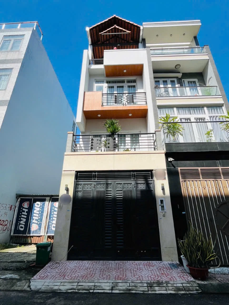 Bán nhà hẻm Vip Tân Kì Tân Quí — ảnh 1