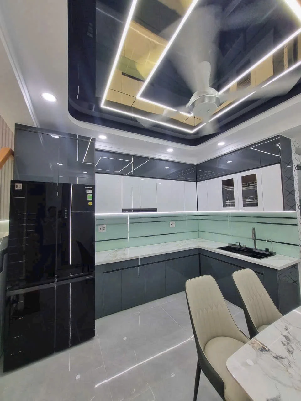 Nhà hẻm xe hơi đường Mã Lò - Bình Tân — ảnh 3