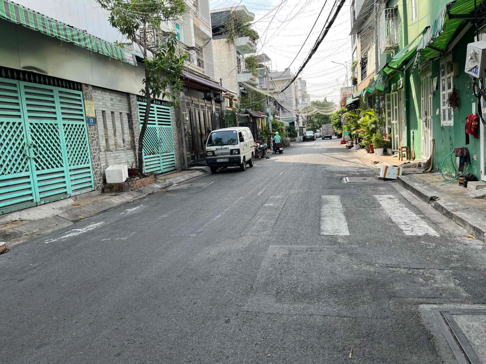 Bán Nhà Mặt Tiền Ỷ Lan, Hiệp Tân, Tân Phú - 4x21.6m – Đường 13m — ảnh 2