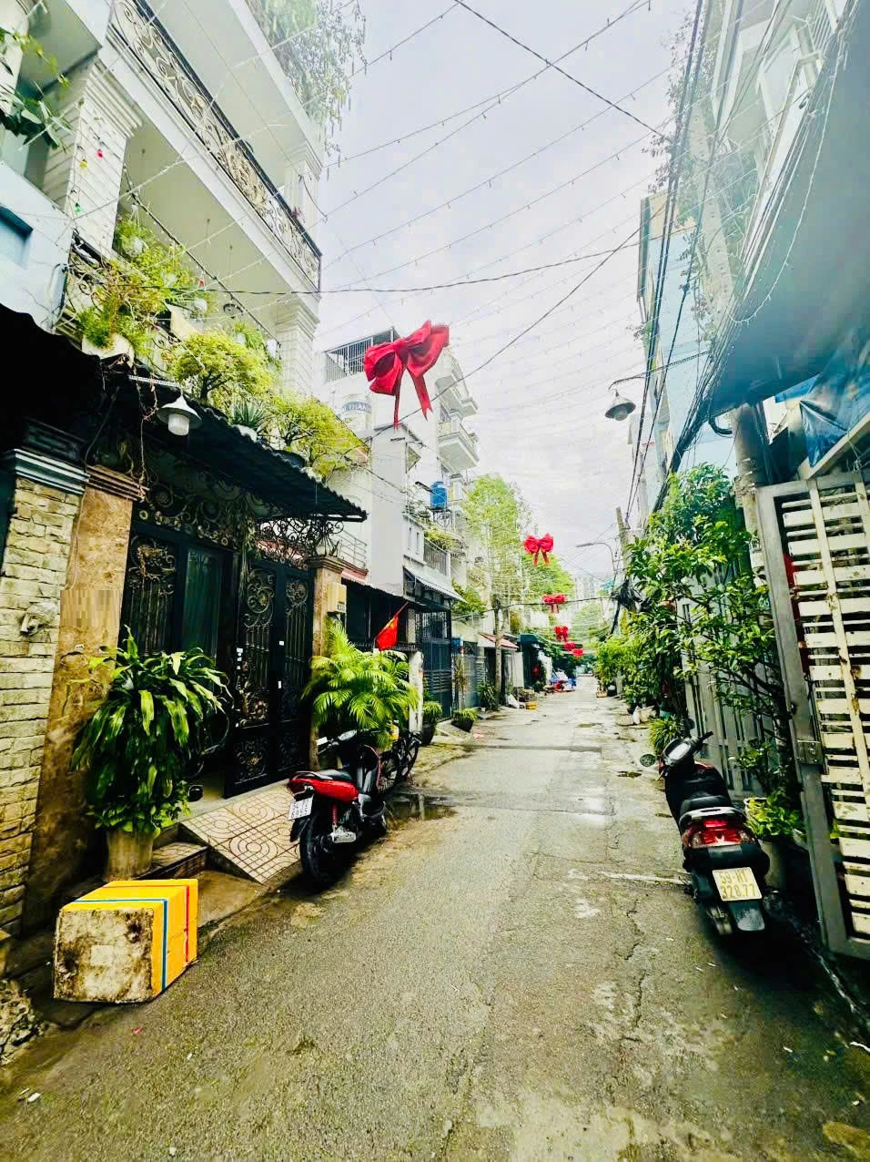 Bán nhà HXH thông P. Tân Quý - Q. Tân Phú, DT: 4x21m, Cấp 4. — ảnh 2