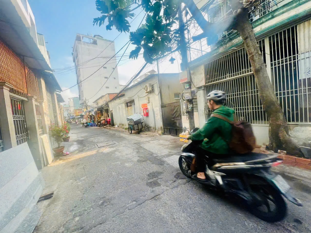 Bán nhà HXH ngay chợ Tân Hương, DT: 4x11m, 1 lầu. — ảnh 3