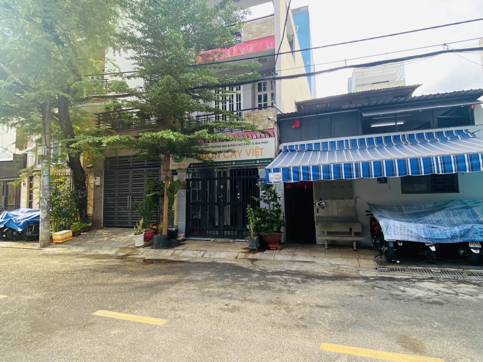 Bán nhà mặt tiền Lê Lâm P. Phú Thạnh, DT: 4.1mx18m 1 trệt 2 lầu — ảnh 1