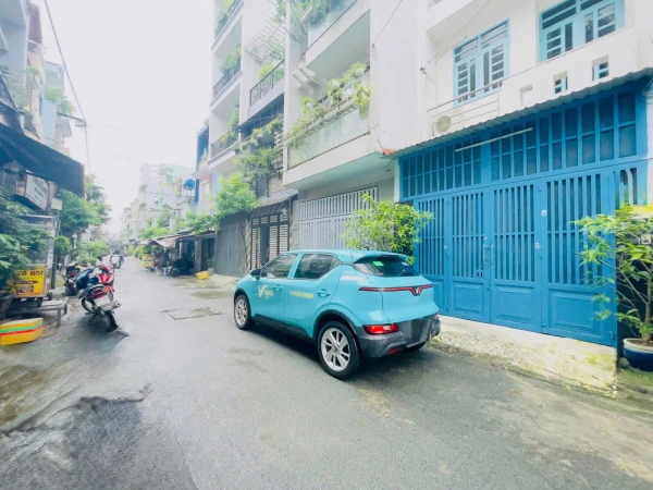 Bán nhà HXH thông Vườn Lài, phường Tân Thành, quận Tân Phú, DT: 4x14m, 2 lầu ST.
