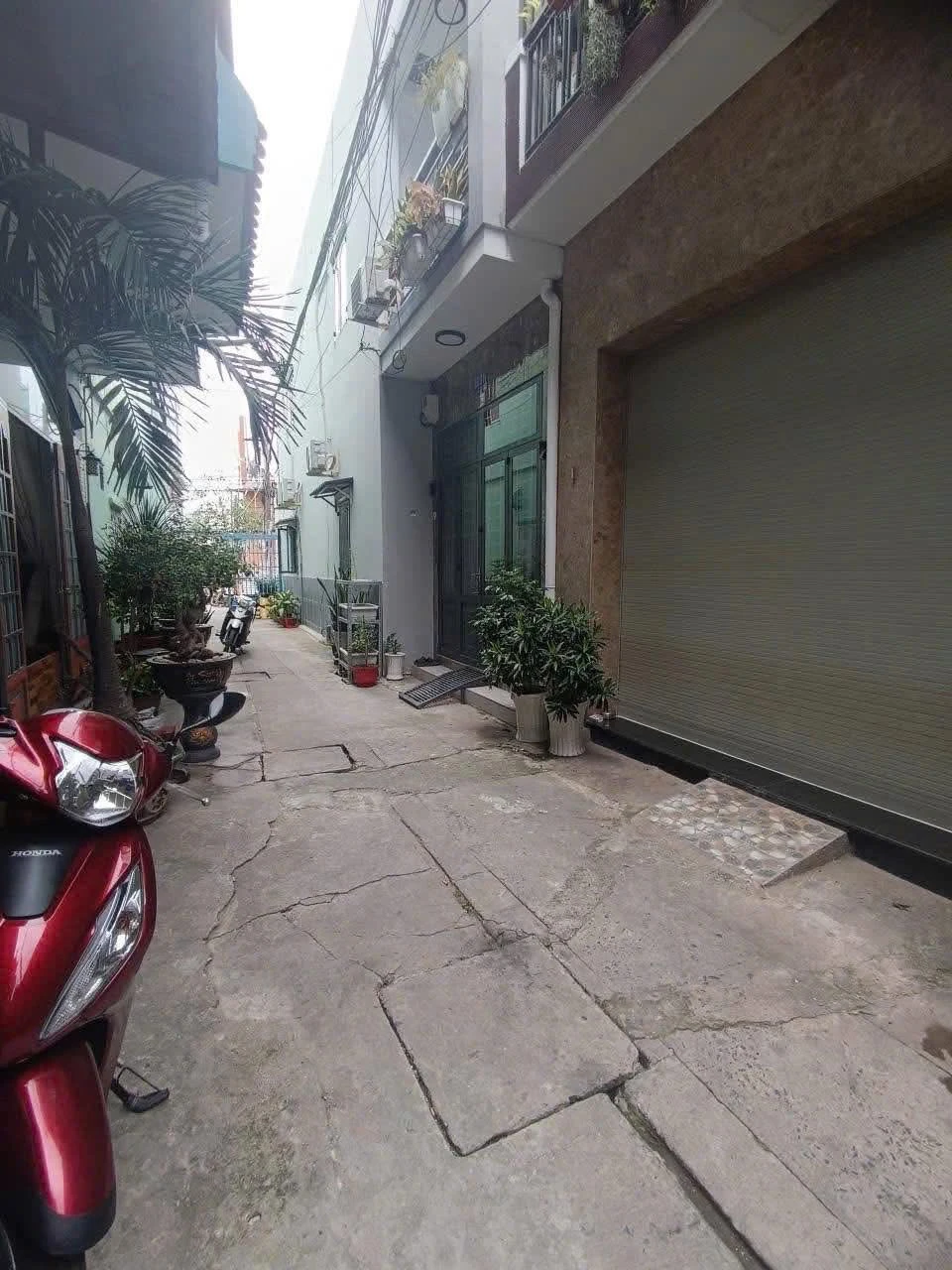 Bán nhà hẻm nội bộ đường Tô Hiệu Q.Tân Phú 68m2 đúc lầu — ảnh 5