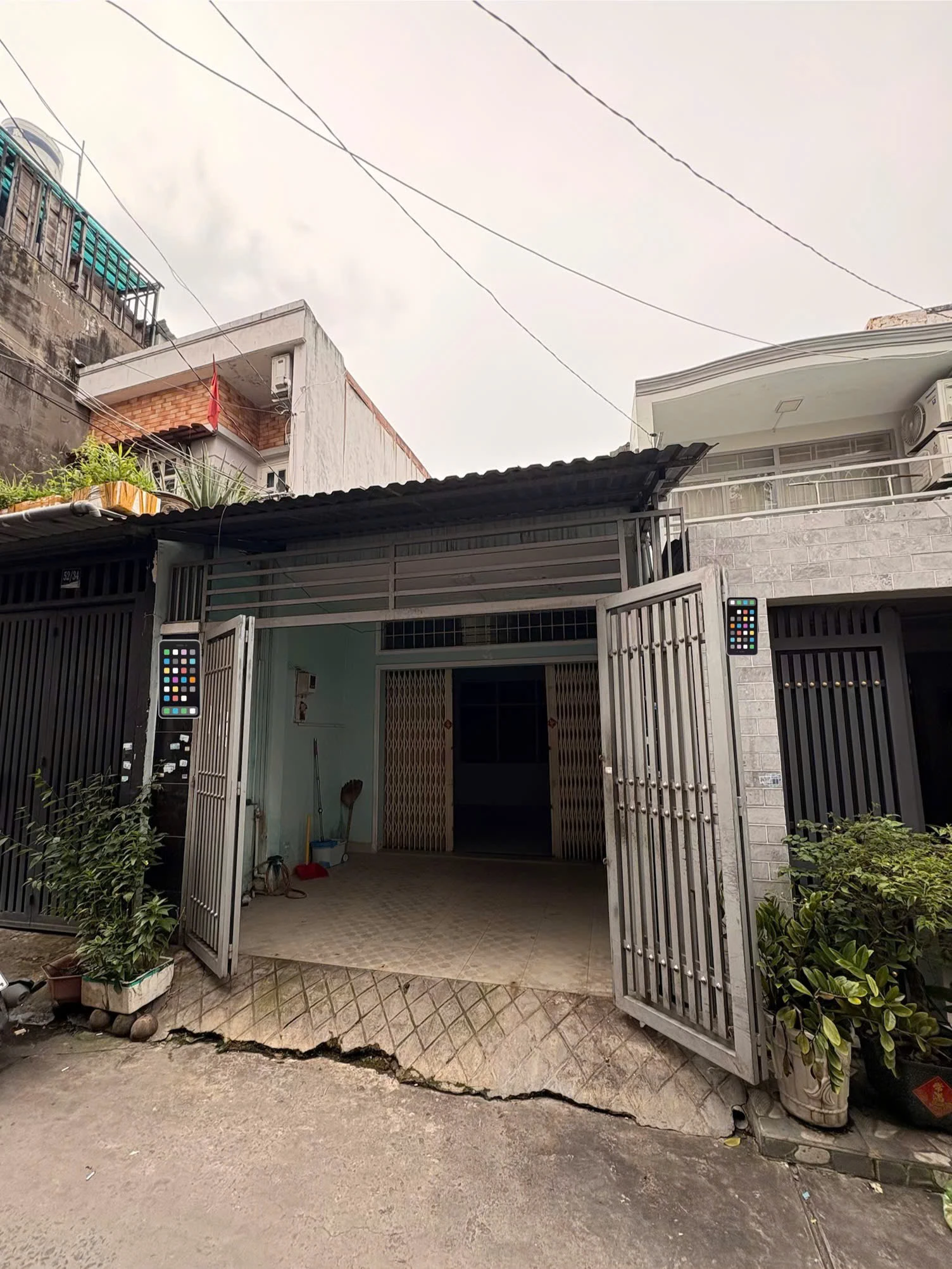 Bán nhà hẻm 5m đường số 12 Lê Văn Quới Q.Bình Tân 81m2 — ảnh 2
