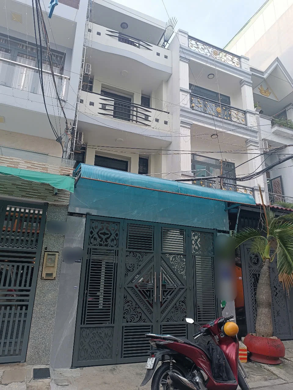 Bán nhà đúc 4 tấm hẻm nhựa 8m đường Gò Dầu Q.Tân Phú 99m2 — ảnh 1