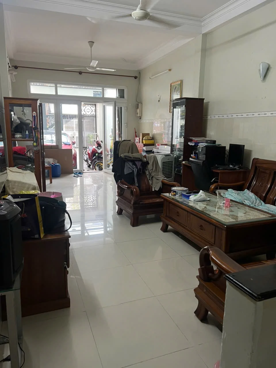 Bán nhà đúc 4 tấm hẻm nhựa 8m đường Gò Dầu Q.Tân Phú 99m2 — ảnh 5