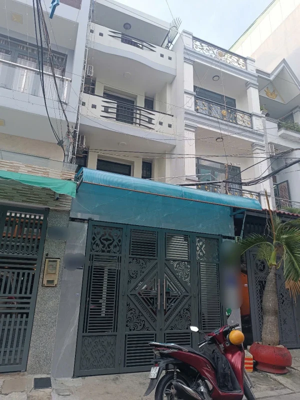 Bán nhà đúc 4 tấm hẻm nhựa 8m đường Gò Dầu Q.Tân Phú 99m2