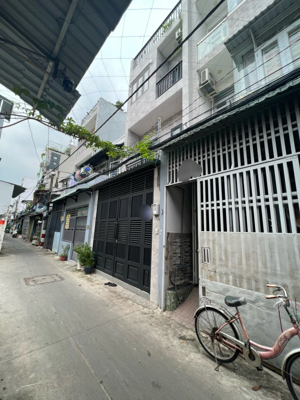Bán nhà hẻm xe hơi 4m Lê Trọng Tấn Q.Tân Phú 62m2 — ảnh 2