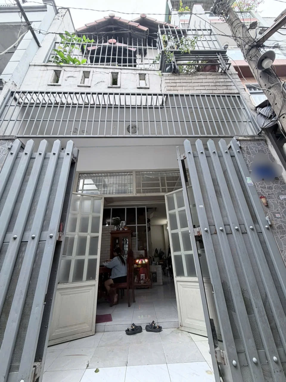 Hàng hiếm gần chợ Tân Hương 40m2 đúc 1 lầu — ảnh 2