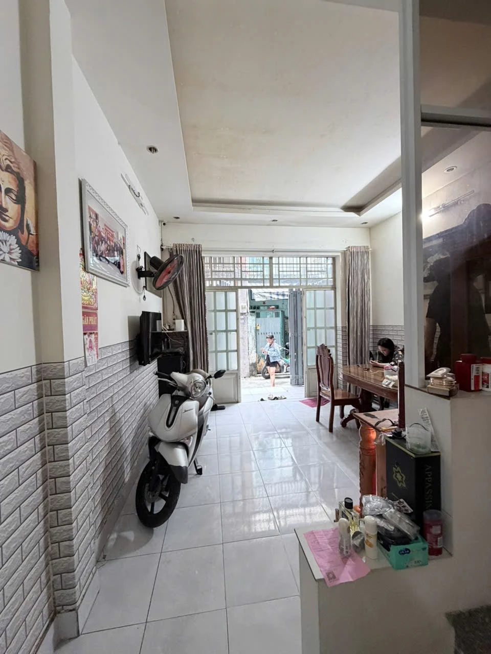 Hàng hiếm gần chợ Tân Hương 40m2 đúc 1 lầu — ảnh 6