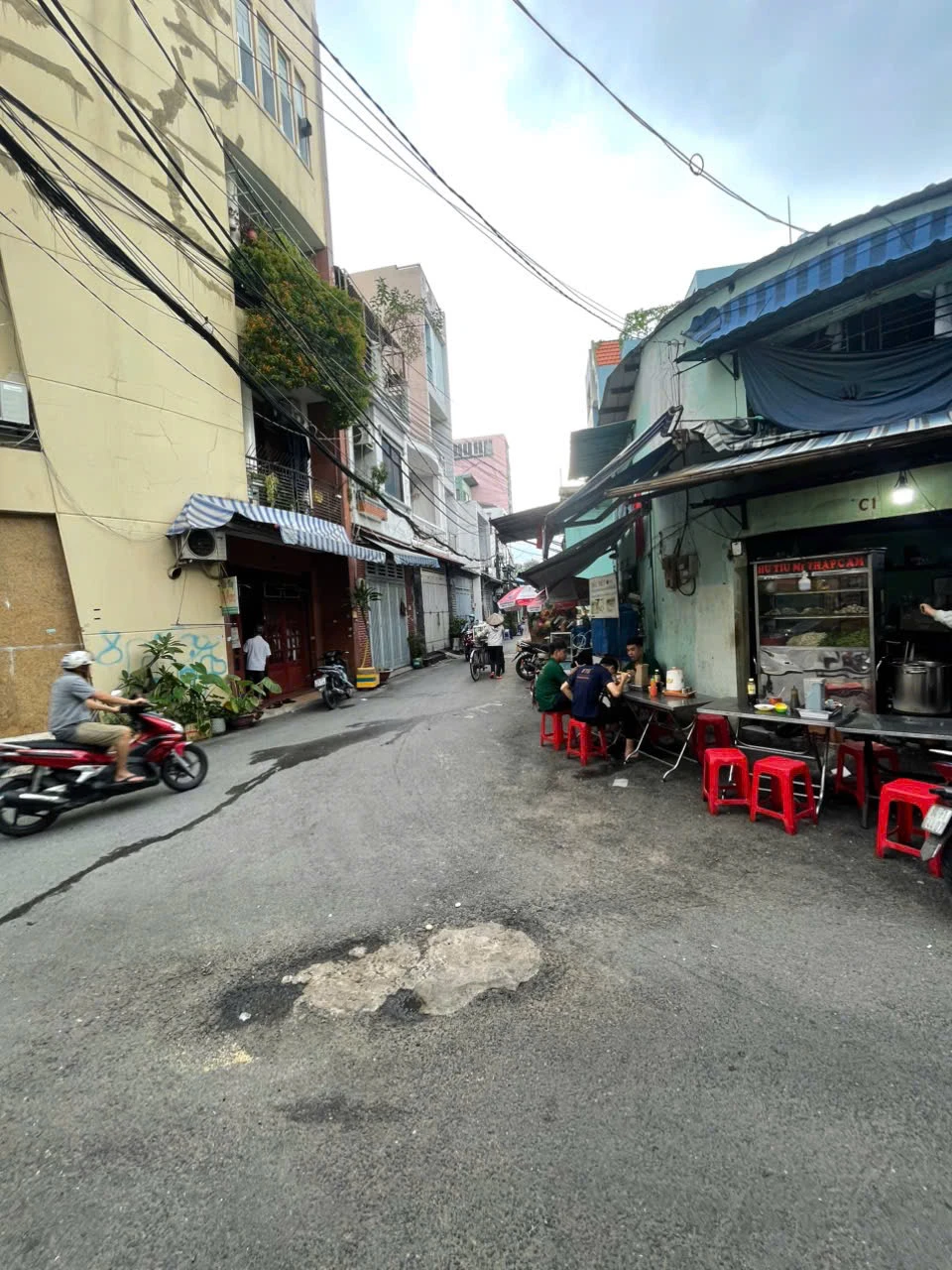 Siêu phẩm nhà hẻm 8m đường Huỳnh Thiện Lộc Q.Tân Phú 40m2 đúc 1 lầu — ảnh 2