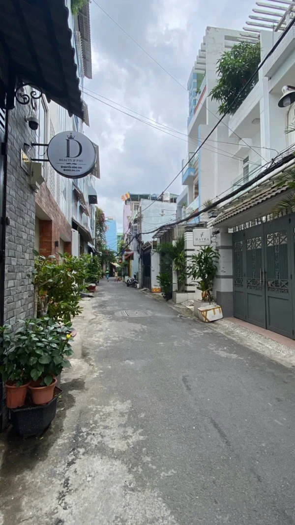Bán nhà hẻm xe hơi đường Vườn Lài Q.Tân Phú 76m2 đúc 3 tấm