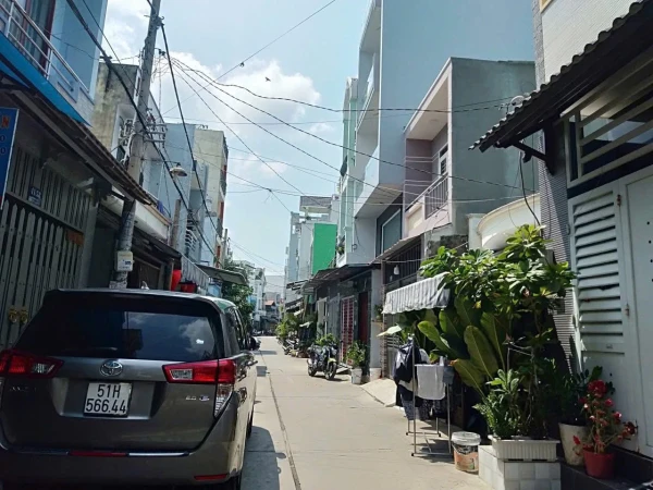 Siêu phẩm nhà hẻm xe tải 7m đường số 5 Q.Bình Tân 48m2 đúc 1 lầu