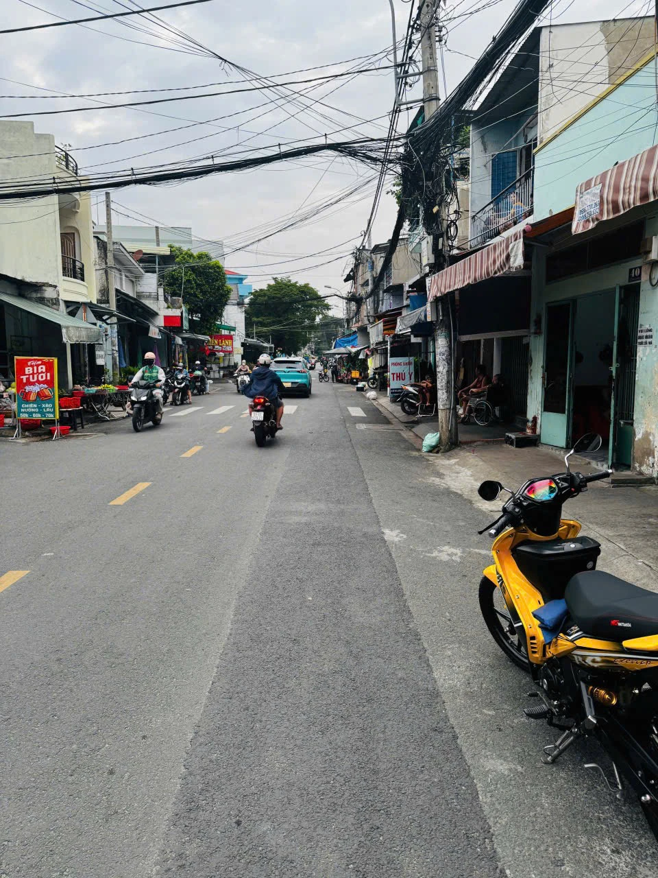 Bán nhà mặt tiền kinh doanh đường Đỗ Thừa Luông Q.Tân Phú 72m2 đúc 1 lầu — ảnh 1