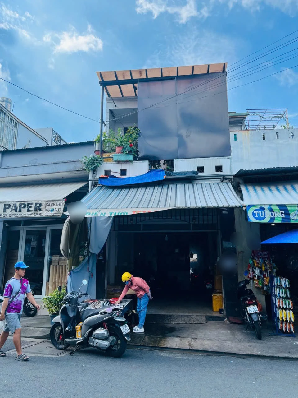 Bán nhà mặt tiền kinh doanh đường Đỗ Thừa Luông Q.Tân Phú 72m2 đúc 1 lầu — ảnh 2