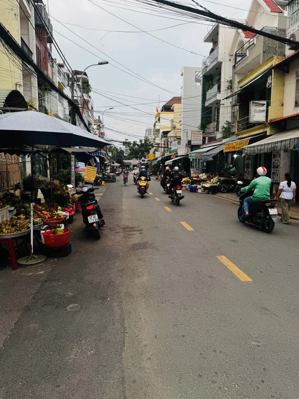 Bán nhà mặt tiền kinh doanh đường Đỗ Thừa Luông Q.Tân Phú 72m2 đúc 1 lầu — ảnh 3